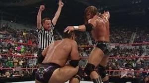 Triple H vs The Rock - WWE Championship Match - WWE RAW