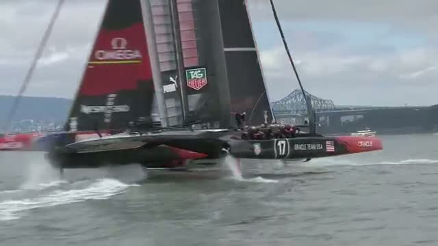 Americas Cup 2013: ORACLE TEAM USA lives to fight another day