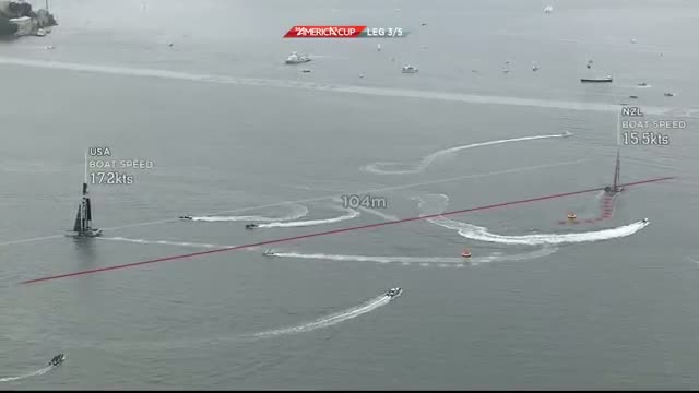 Highlights: America's Cup Finals Race 13