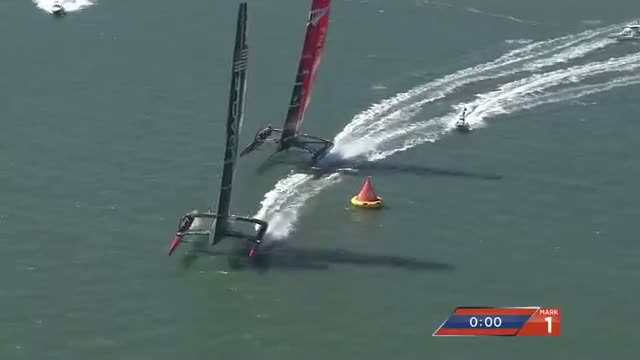 Americas Cup 2013: ORACLE TEAM USA extends 34th America's Cup with four consecutive wins
