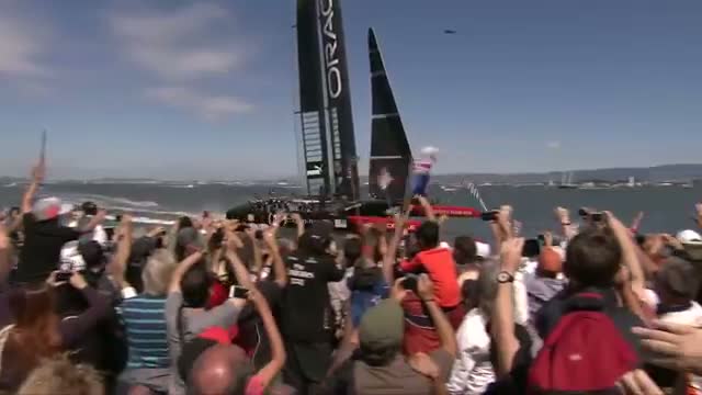 Americas Cup 2013: Battle for the Cup: Day 13