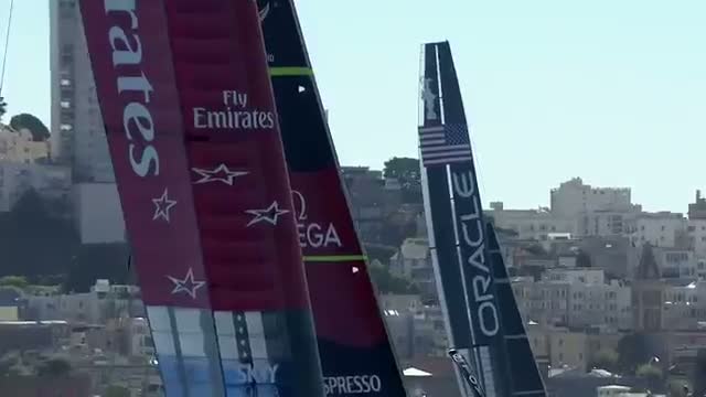 Highlights: America's Cup Finals Race 16