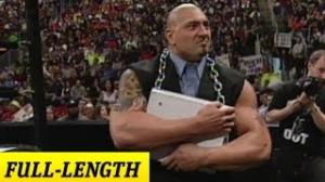 Batista's WWE Debut (Full Match)