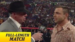 Santino Marella's WWE Debut (Full Match)