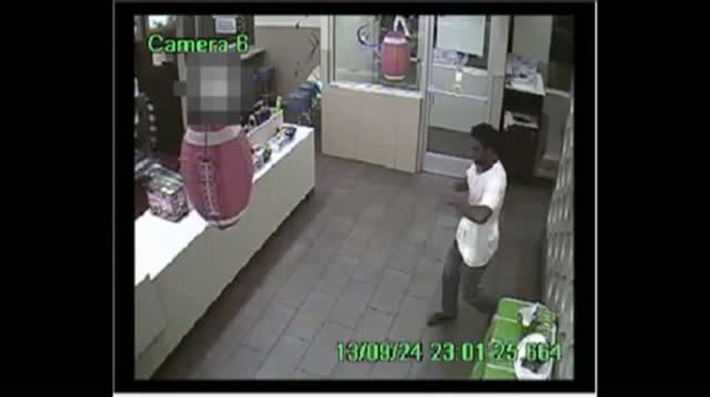 Robber's Gun Jams in Fort Worth McDonald's