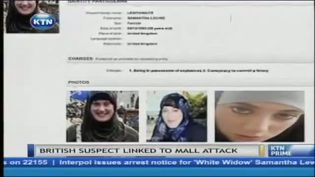 Interpol issues an arrest warrant for Samantha the White Widow