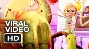 Cloudy with a Chance of Meatballs 2 - Harlem Shake (2013) - Animation Movie HD