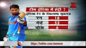 Yuvraj shines again as India Blue win by 11 runs