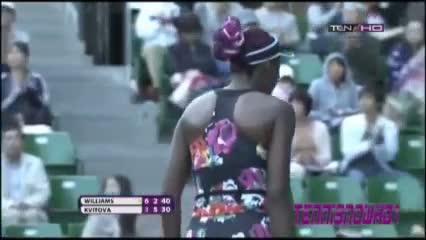 Venus Williams vs Petra Kvitova Full Highlights - Tokyo open 2013