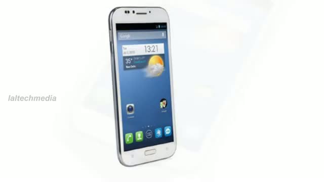 Karbonn Titanium S9 [5.5-inch HD display,1.2 GHz quad-core processor Android smartphone]