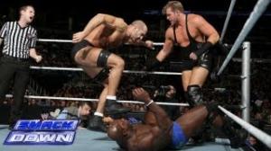 WWE SmackDown: Prime Time Players vs. The Real Americans - Sept. 27, 2013