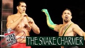 The Snake Charmer - "Backstage Fallout" - September 27, 2013