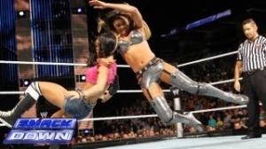 WWE SmackDown: Cameron vs. AJ Lee - Sept. 27, 2013