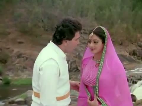 Aaj Kal Yaad Kuch Aur Rehta Nahin - Sridevi, Rishi Kapoor - Superhit Romantic Hindi Song - Nagina (1986)