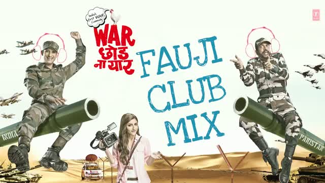 Fauji Club Mix Full Song (Audio) - War Chhod Na Yaar - Sharman Joshi, Soha Ali Khan & Javed Jaaferi