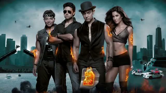 Dhoom:3 Motion Poster - Aamir Khan - Abhishek Bachchan, Katrina Kaif & Uday Chopra