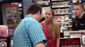 Nerd Rage And White Knights To The Rescue At Game Stop