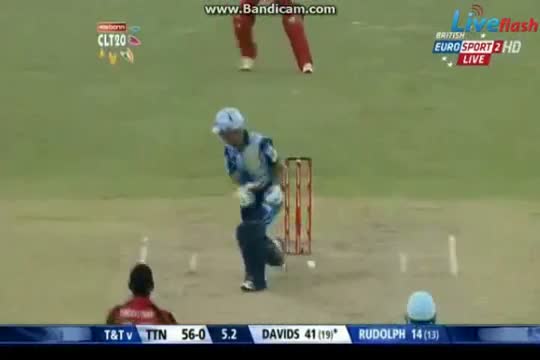 Titans vs Trinidad & Tobago - CLT20 2013 - 30 Sep 2013 - Match 16 - Part12