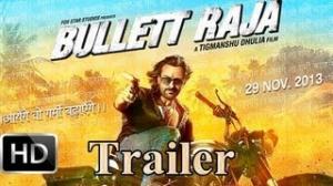 BULLETT RAJA' Theatrical Trailer - Saif Ali Khan, Sonakshi Sinha (review)