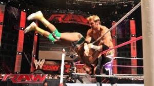WWE Raw: Zack Ryder vs. Alberto Del Rio - Sept. 30, 2013