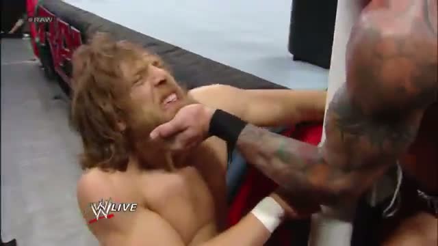 Randy Orton taunts Daniel Bryan about his engagement to Brie Bella: Raw, Sept. 30, 2013