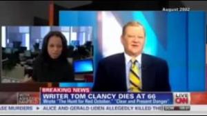 Tom Clancy, Best-Selling Master of Military Thrillers, Dies at 66
