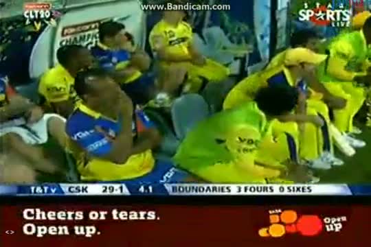 Chennai Super Kings vs Trinidad & Tobago - CLT20 2013 - Match 20 - Part2