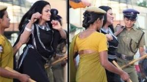 Veena Malik Caught STEALING Designer Clothes