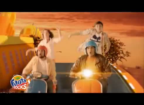 Fanta Rocks - Noori Band (Official Music Video)