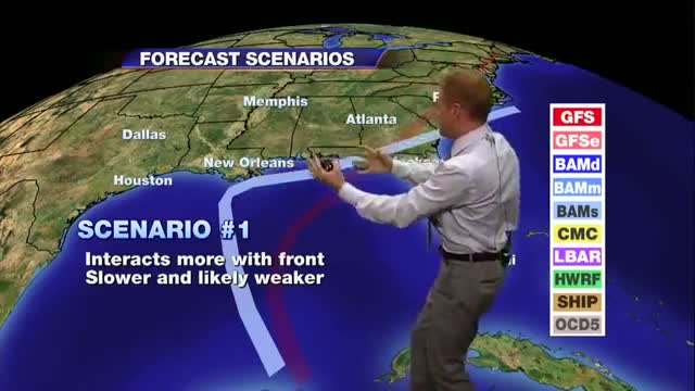 Tropical Storm Karen forms in Caribbean, aims for USA