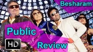 Full Movie Public Review Of Besharam Movie - Ranbir Kapoor & Pallavi Sharda