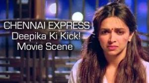 Chennai Express - Deepika Ki Kick - Movie Scene