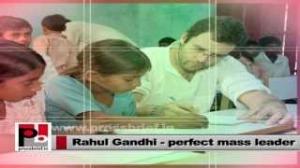 Rahul Gandhi's main focus - empowering the youth in the country