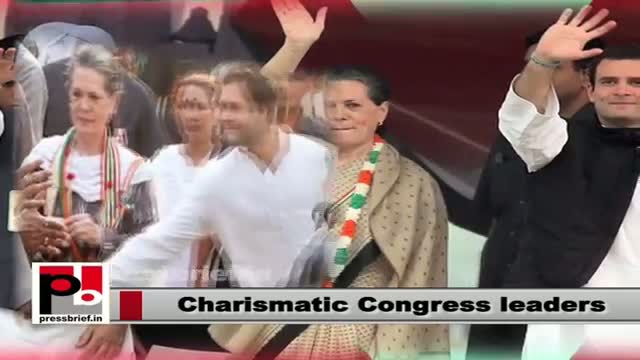 Sonia Gandhi, Rahul Gandhi - the talented and progressive Congress leaders