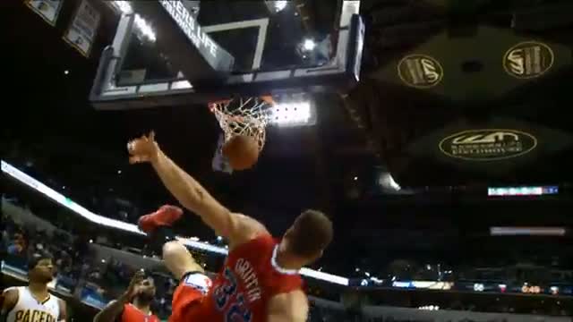 NBA: Blake Griffin Dunks All Over the Competition in 2013