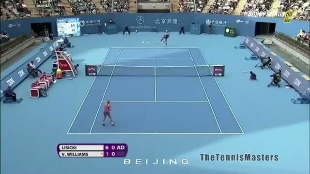 Sabine Lisicki Vs Venus Williams Pekin 2013 R2 HIGHLIGHTS [HD]