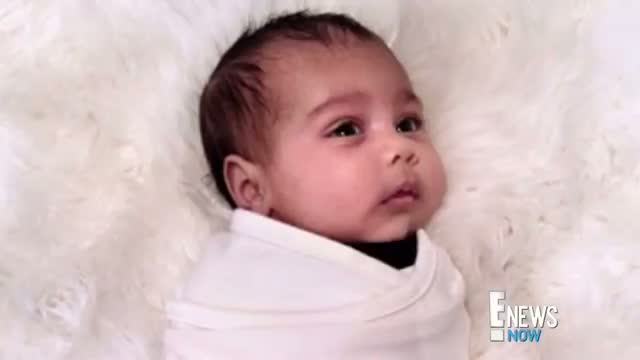 Kim Kardashian Shares New Photo of Baby North