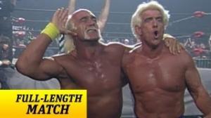 WWE: Nitro - Hulk Hogan & Ric Flair vs. Sting & Lex Luger (FULL-LENGTH MATCH)