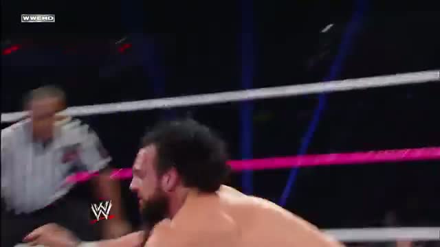 Justin Gabriel vs. Damien Sandow: WWE Superstars, Oct. 4, 2013