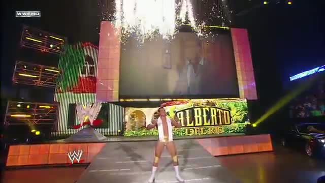 Alberto Del Rio's WWE Debut (Full Match)