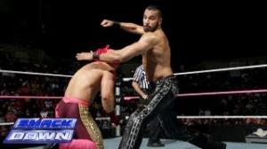WWE SmackDown: Los Matadores vs. Heath Slater & Jinder Mahal - Oct. 4, 2013