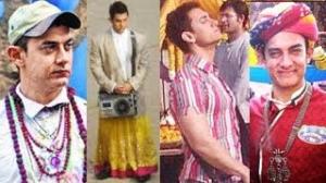 Aamir Khan PEEKAY Behind THE Scenes