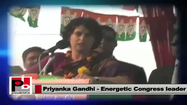 Priyanka Gandhi - charismatic Congress campaigner with progressive vision