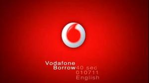 Vodafone - Borrow (English)