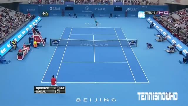 Novak Djokovic vs Rafael Nadal Full Highlights China Open Finals 2013