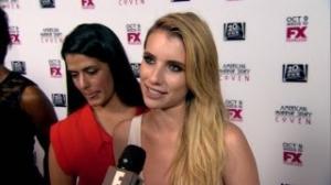 Emma Roberts Bewitches at "Coven" Premiere