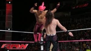 WWE Raw: Los Matadores vs. 3MB - Oct. 7, 2013