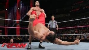 WWE Raw: Santino Marella & The Great Khali vs. The Real Americans - Oct. 7, 2013