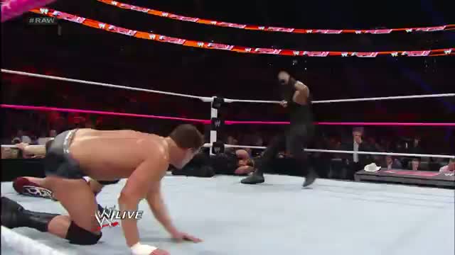 WWE Raw: Daniel Bryan, Goldust and Cody Rhodes vs. The Shield - Oct. 7, 2013