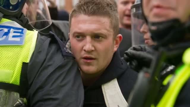Tommy Robinson QUITS the English Defence League
